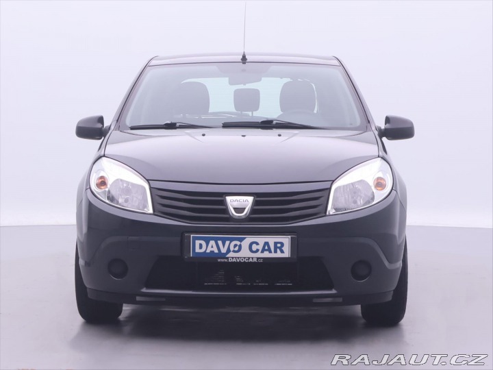 Dacia Sandero 1,6 MPi 64kW CZ 1.Majitel 2008