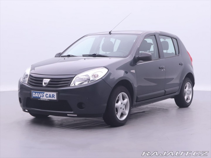 Dacia Sandero 1,6 MPi 64kW CZ 1.Majitel 2008