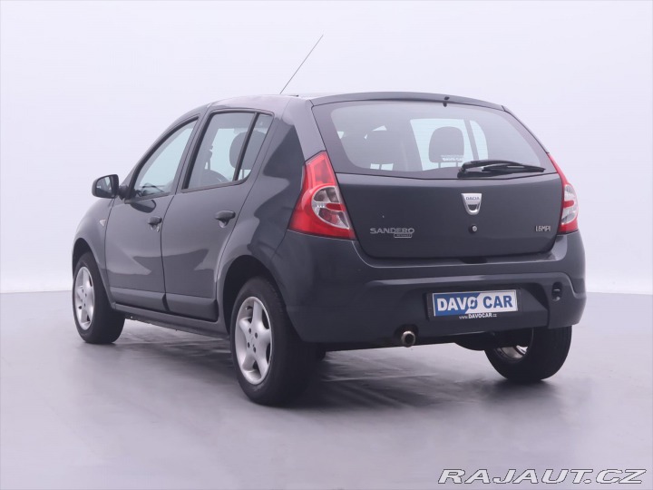 Dacia Sandero 1,6 MPi 64kW CZ 1.Majitel 2008