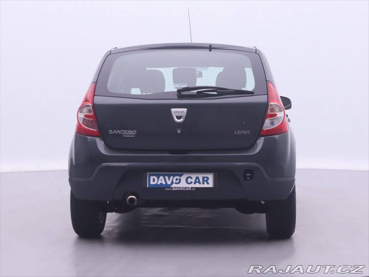 Dacia Sandero 1,6 MPi 64kW CZ 1.Majitel 2008