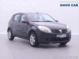 Dacia Sandero 1,6 MPi 64kW CZ 1.Majitel 2008