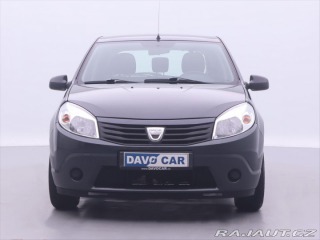 Dacia Sandero 1,6 MPi 64kW CZ 1.Majitel 2008