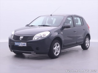 Dacia Sandero 1,6 MPi 64kW CZ 1.Majitel 2008