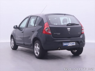 Dacia Sandero 1,6 MPi 64kW CZ 1.Majitel 2008