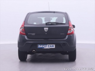 Dacia Sandero 1,6 MPi 64kW CZ 1.Majitel 2008
