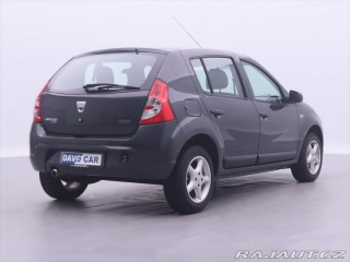Dacia Sandero 1,6 MPi 64kW CZ 1.Majitel 2008