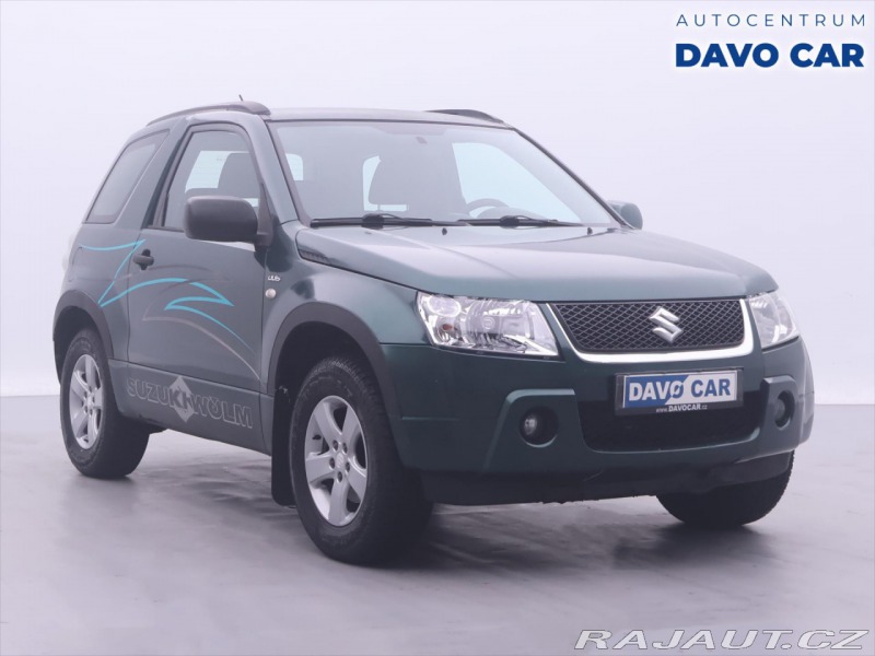 Suzuki Grand Vitara 1,9 DDIS 95kW 4x4 Tažné K