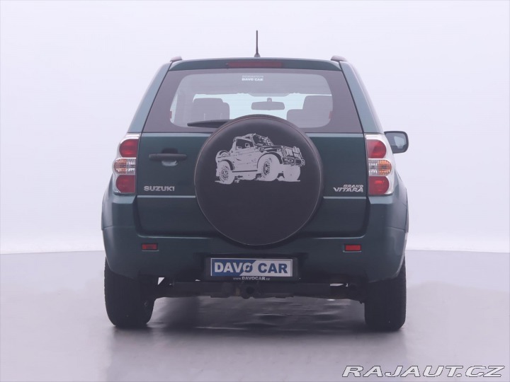 Suzuki Grand Vitara 1,9 DDIS 95kW 4x4 Tažné K 2006