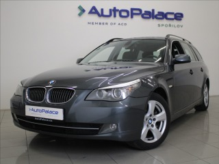 BMW 5 3,0 525d R6 145kW AT Tažn