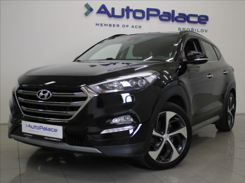 Hyundai Tucson 1,6 T-GDi 130kW 4x4 AT Pr