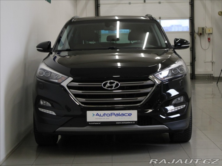 Hyundai Tucson 1,6 T-GDi 130kW 4x4 AT Pr 2018