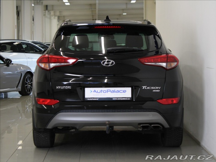 Hyundai Tucson 1,6 T-GDi 130kW 4x4 AT Pr 2018