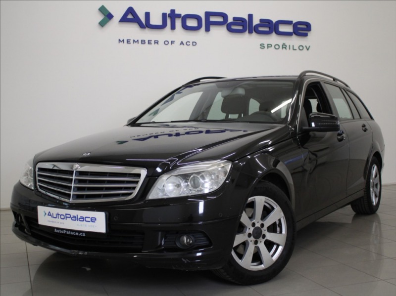 Mercedes-Benz C 2,2 200d AT 2.maj.ČR Nové