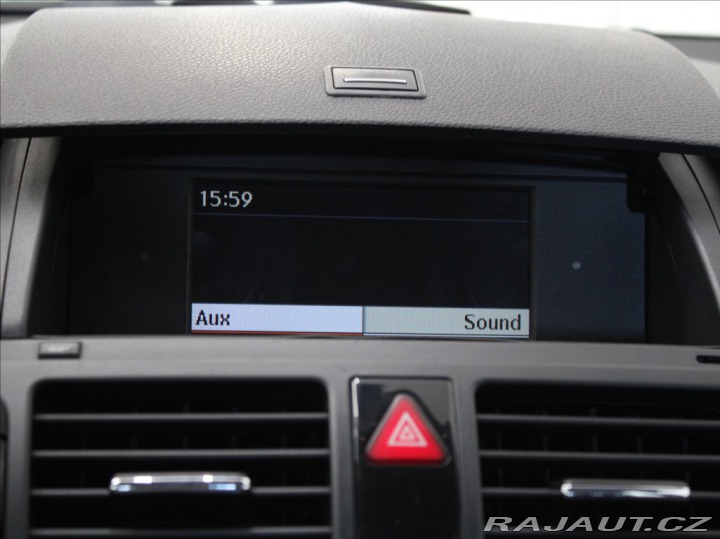 Mercedes-Benz C 2,2 200d AT 2.maj.ČR Nové 2008