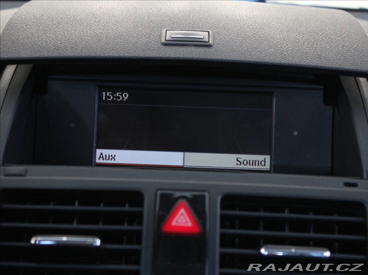 Mercedes-Benz C 2,2 200d AT 2.maj.ČR Nové 2008