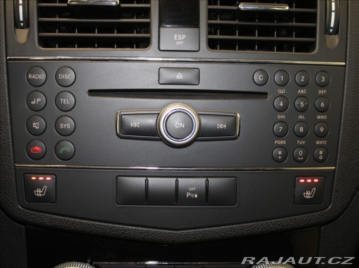 Mercedes-Benz C 2,2 200d AT 2.maj.ČR Nové 2008