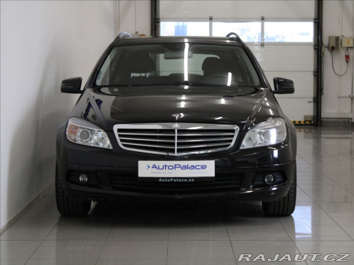 Mercedes-Benz C 2,2 200d AT 2.maj.ČR Nové 2008