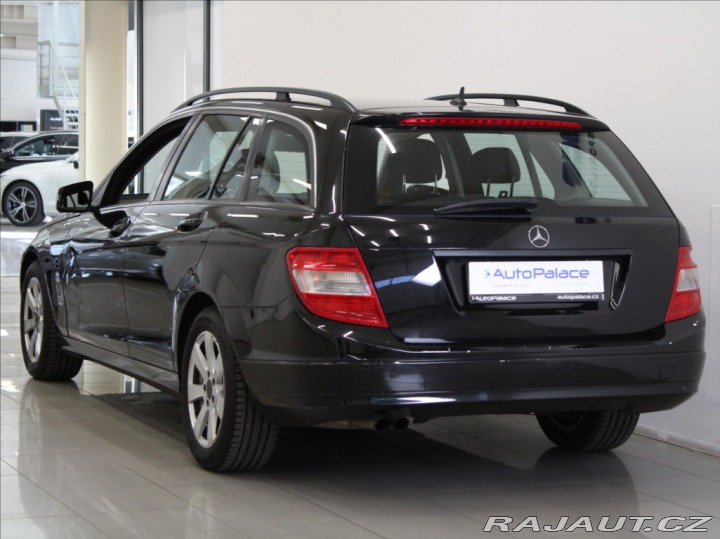 Mercedes-Benz C 2,2 200d AT 2.maj.ČR Nové 2008