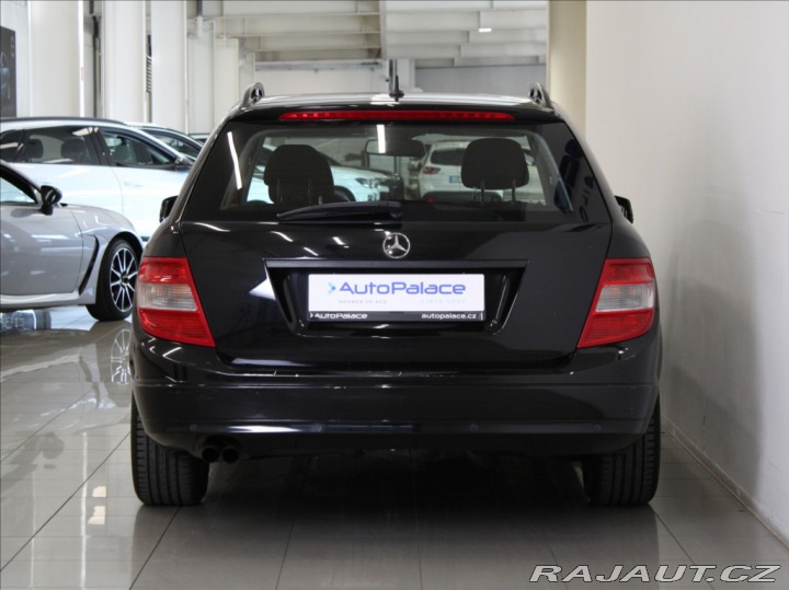 Mercedes-Benz C 2,2 200d AT 2.maj.ČR Nové 2008