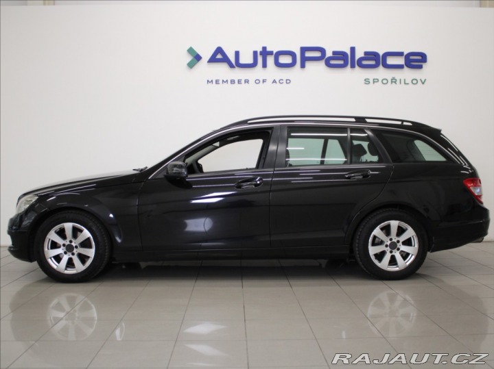 Mercedes-Benz C 2,2 200d AT 2.maj.ČR Nové 2008