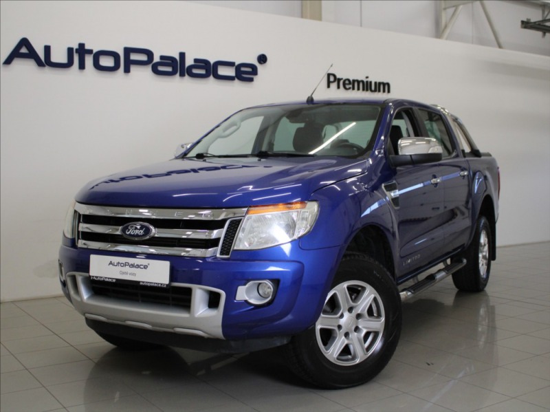 Ford Ranger 2,2 TDCi AT Limited TAŽNÉ