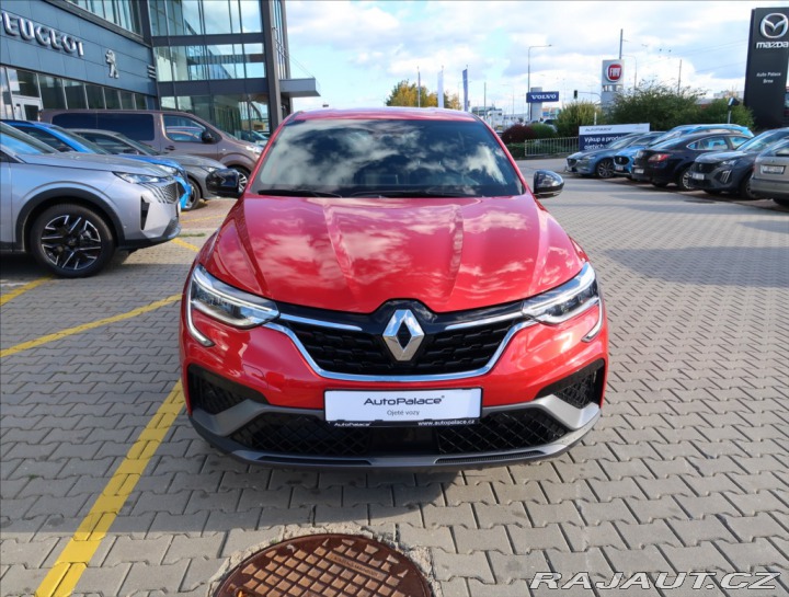 Renault Arkana 1,3 Tce AUT RS Line 1 MAJ 2021