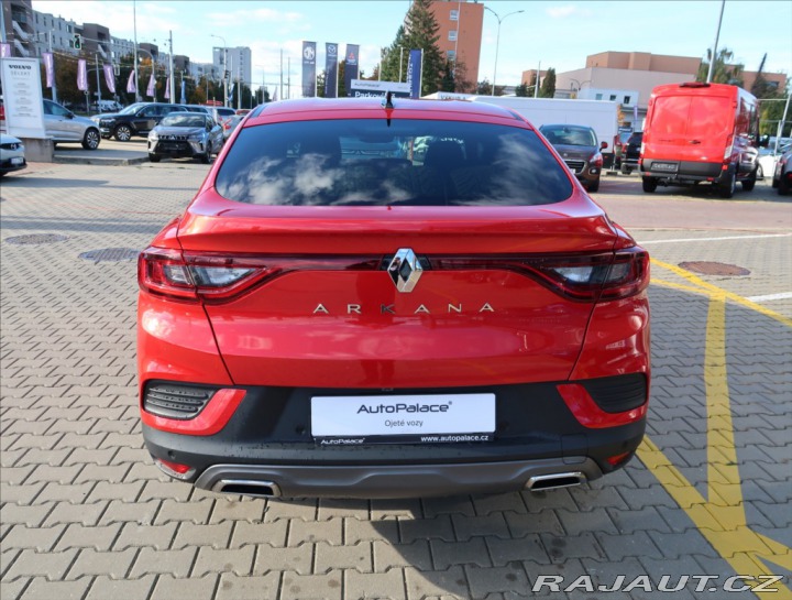 Renault Arkana 1,3 Tce RS Line ČR 1 MAJI 2021