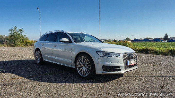 Audi A6 Allroad 3,0   TDI 200 kW, 2017