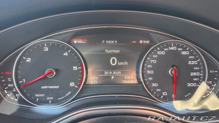 Audi A6 Allroad 3,0 TDI 200 kW, 2017