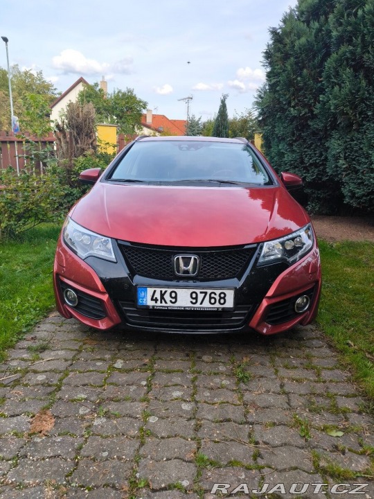 Honda Civic 1,6   tourer 16 d-tec 2015