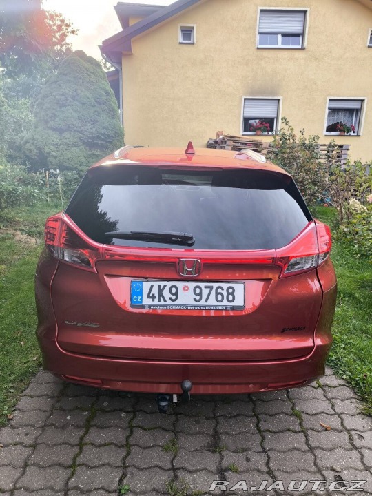 Honda Civic 1,6 tourer 16 d-tec 2015