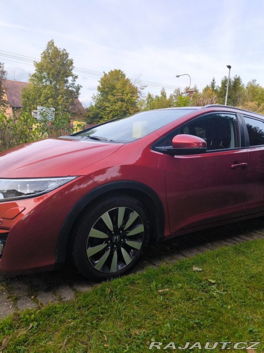 Honda Civic 1,6 tourer 16 d-tec 2015