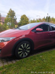 Honda Civic 1,6   tourer 16 d-tec 2015