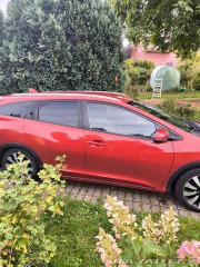 Honda Civic 1,6   tourer 16 d-tec 2015