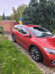 Honda Civic 1,6   tourer 16 d-tec 2015