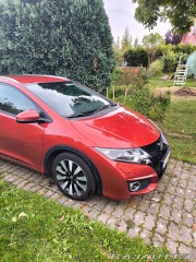 Honda Civic 1,6   tourer 16 d-tec 2015