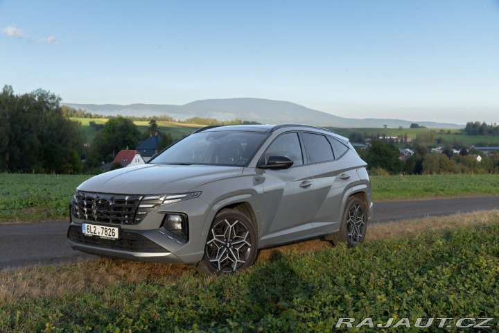 Hyundai Tucson 1,6 N-Line 1800