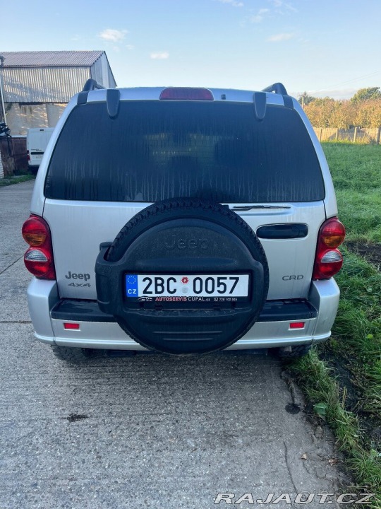 Jeep Cherokee 2,5 KJ 2003