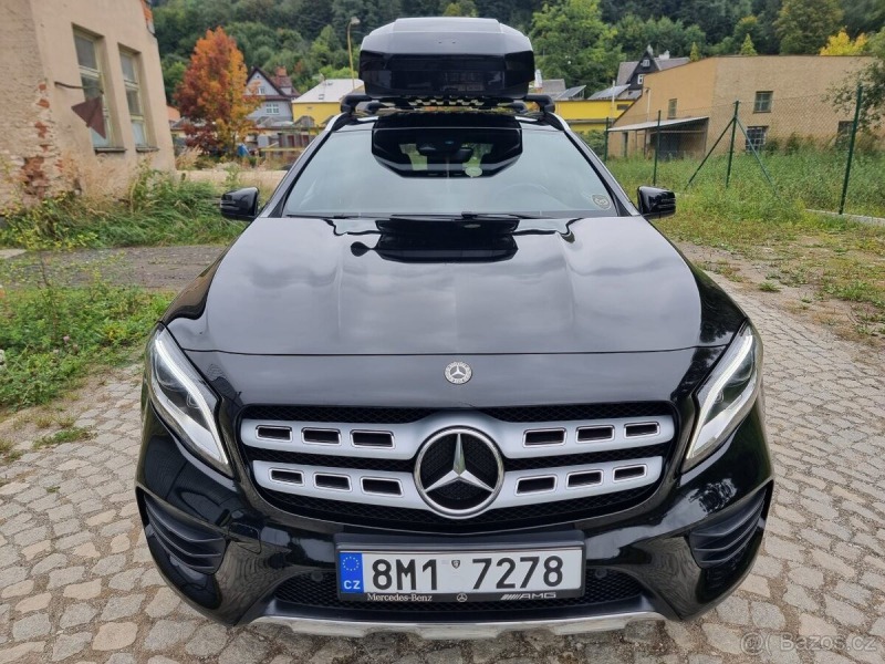 Mercedes-Benz GLA 200D - 74t.km orig. , 2.m
