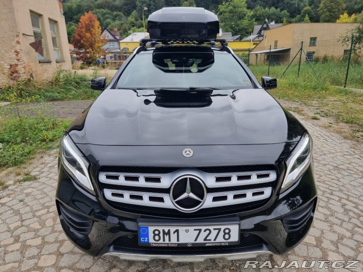 Mercedes-Benz GLA 200D - 74t.km orig. , 2.m 1800