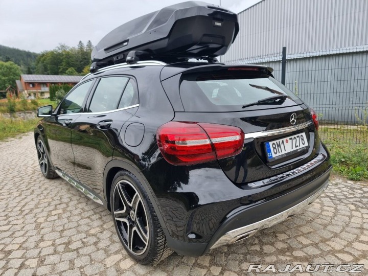 Mercedes-Benz GLA 200D - 74t.km orig. , 2.m 1800