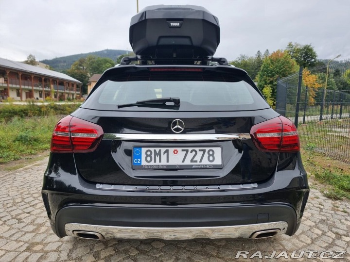 Mercedes-Benz GLA 200D - 74t.km orig. , 2.m 1800