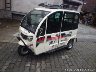 Ostatní značky Ostatní modely Tuk -Tuk tříkolka 2020