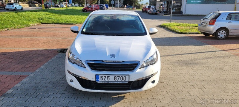 Peugeot 308 1,6   blue HDi, r.v. 2015