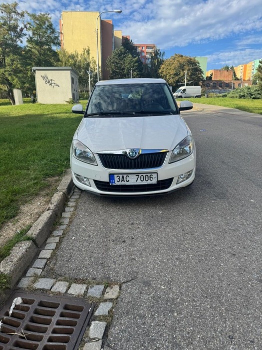 Škoda Fabia 1,6   2 facelift