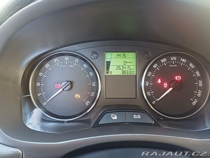 Škoda Fabia 1,6 2 facelift 2012