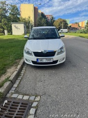 Škoda Fabia 1,6   2 facelift 2012