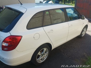 Škoda Fabia 1,6   2 facelift 2012