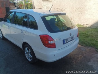 Škoda Fabia 1,6   2 facelift 2012