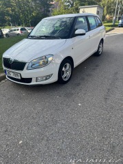 Škoda Fabia 1,6   2 facelift 2012